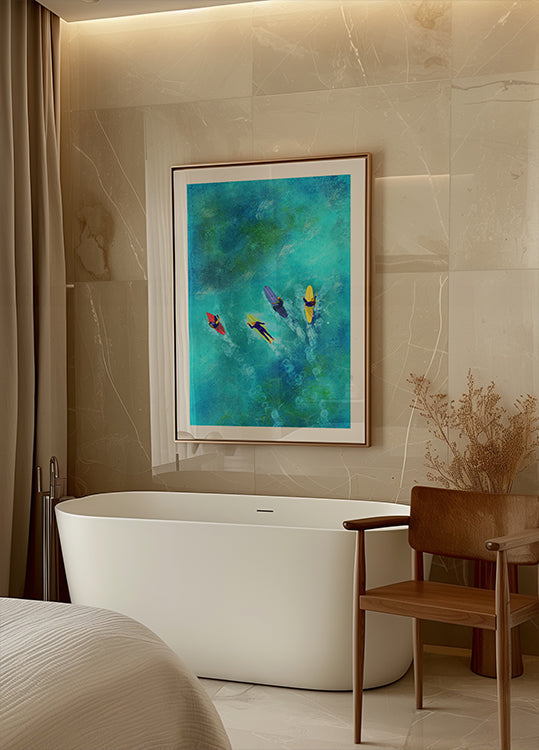 Surfer Dudes -juliste