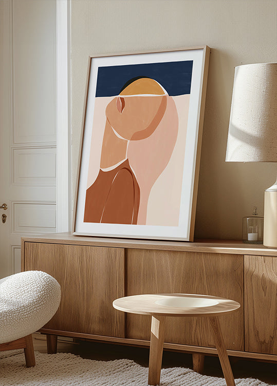 Half Face Half Sun -juliste