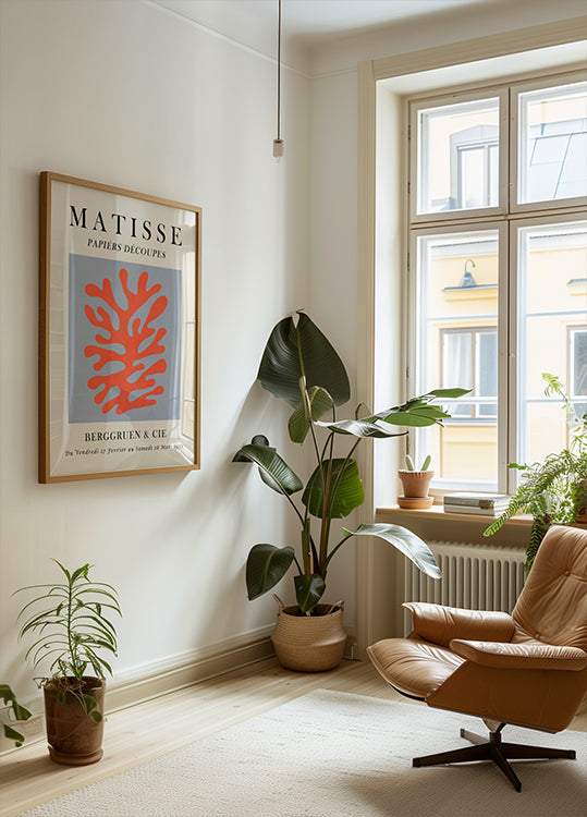 Matisse kukka 8 juliste