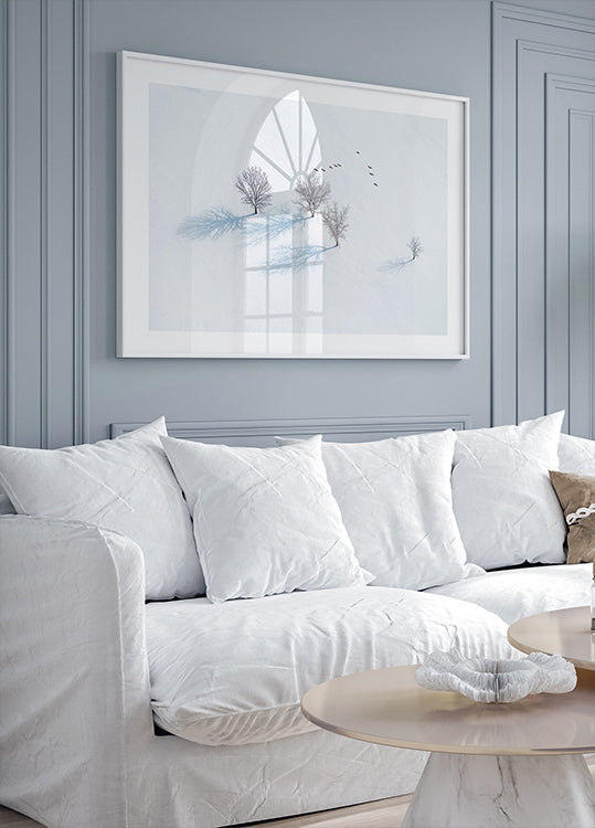 Puut ja linnut -juliste