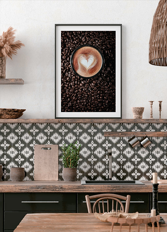 love latte juliste