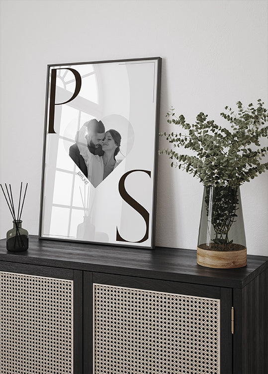 Ensimmäisen vuoden valokuvakollaasijulisteeni