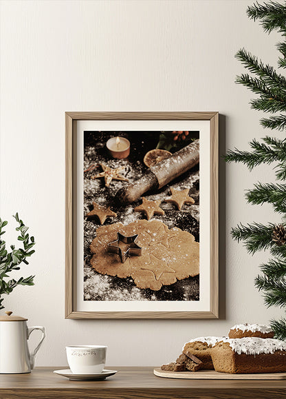 Gingerbread Cookie -juliste