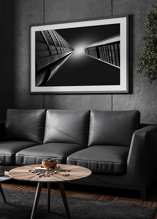 Nosta valoon juliste