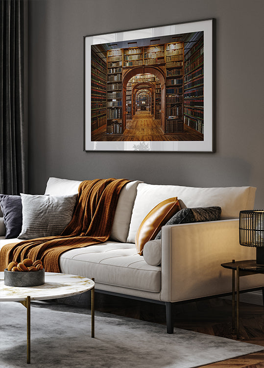 Upper Lausitzian Library of Sciences -juliste