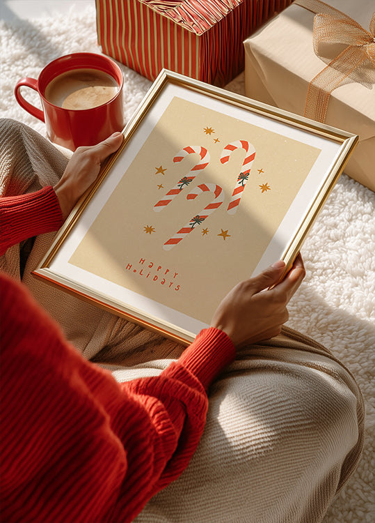 Candy Cane -juliste