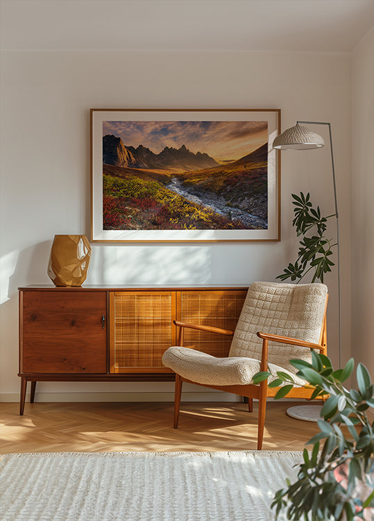 Mountain Paradise -juliste