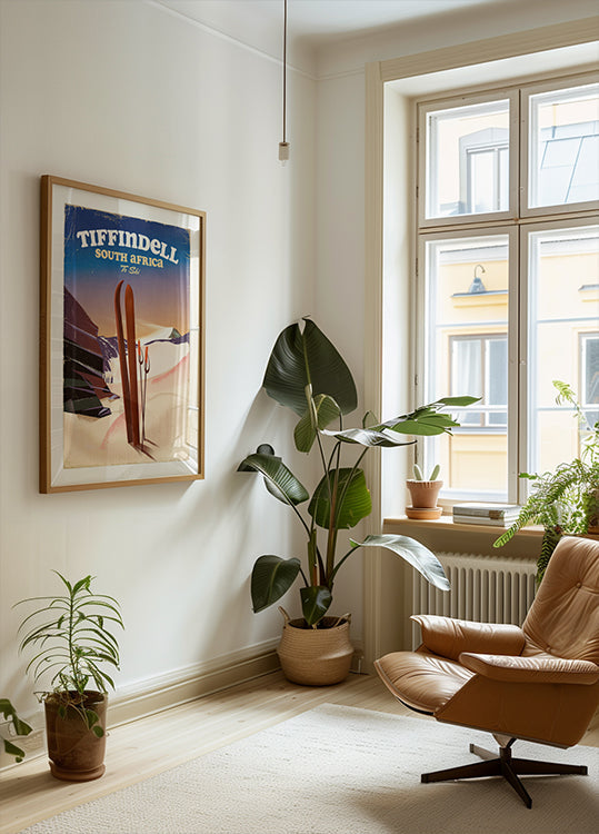 Tiffindell South Africa Two Ski (UUSI)