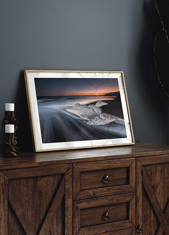 Crystal Beach Juliste