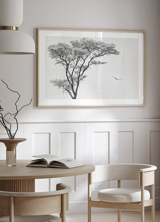 afrikkalainen kotka -juliste