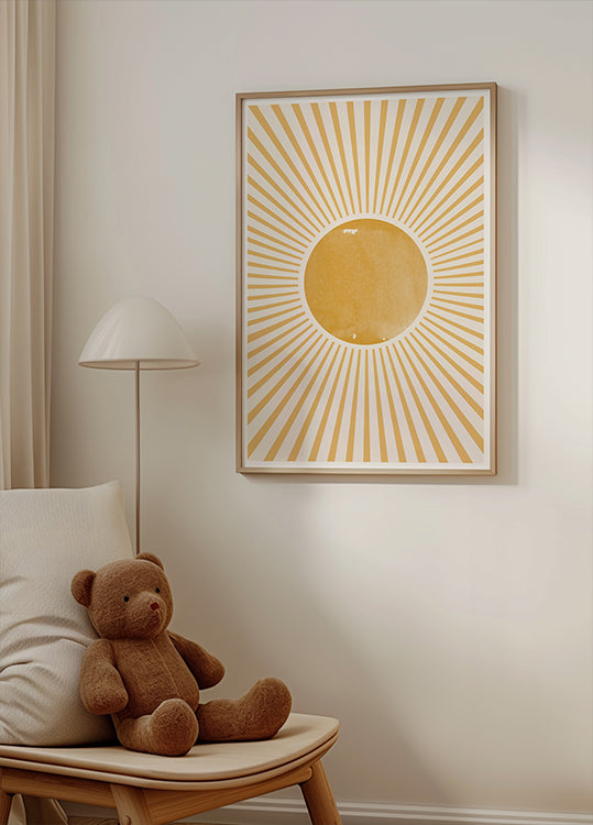 Radiant Dawn Burst -juliste