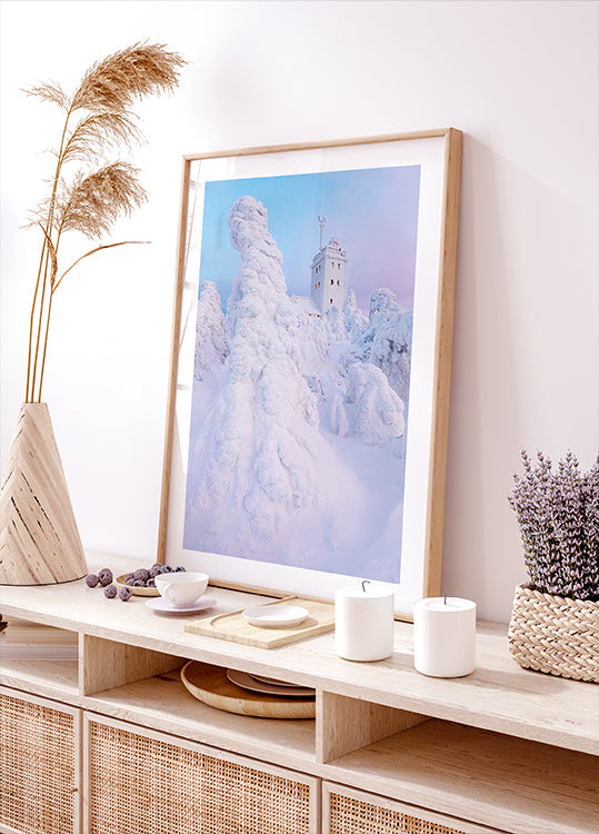 fichtelbergin juliste