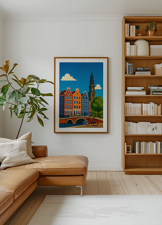 Amsterdamin kanava- ja pyöräjuliste