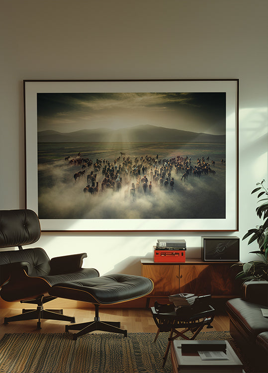 Villihevosten juliste