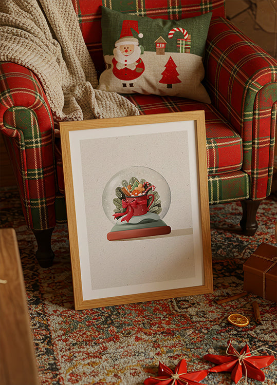 Kristallipallon juliste