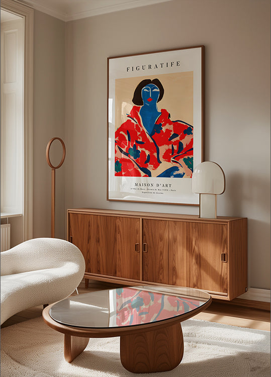 Juliste Muotokuva-sarjan 01 juliste