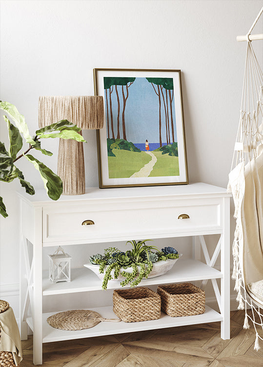 Päivämatkan juliste