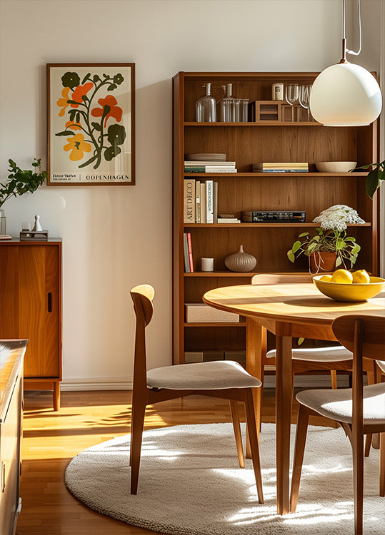 Kukkamarkkinat. Kööpenhaminan juliste