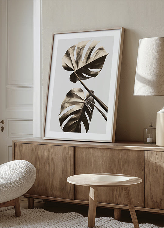 Monstera Gold 08 -juliste
