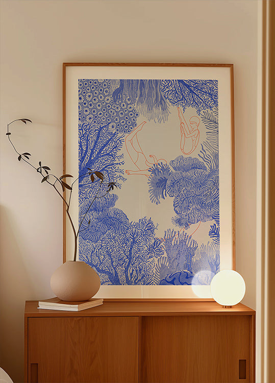 Vedenalainen juliste