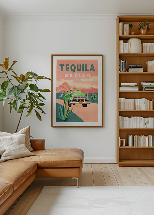 Tequila Meksikon juliste