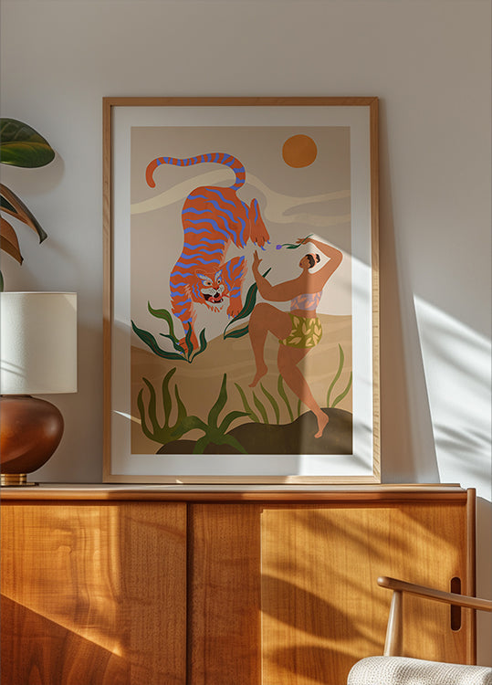 Tanssi kanssani -juliste