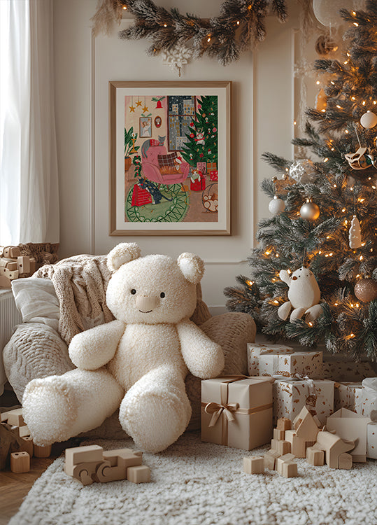 Joulukissat UUSI juliste