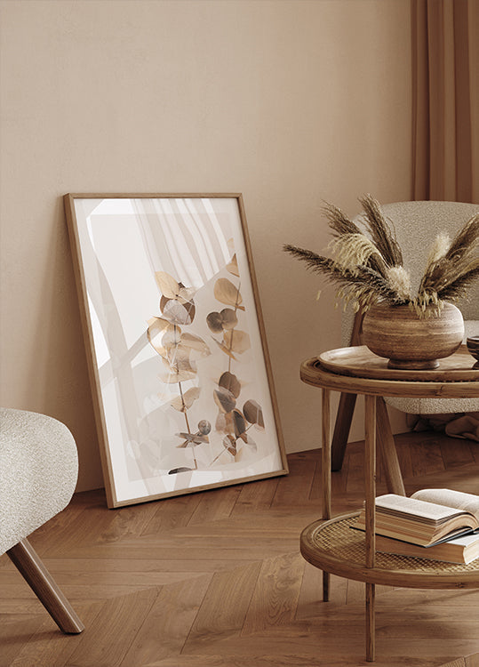 Eucalyptus Creative Gold 01 -juliste