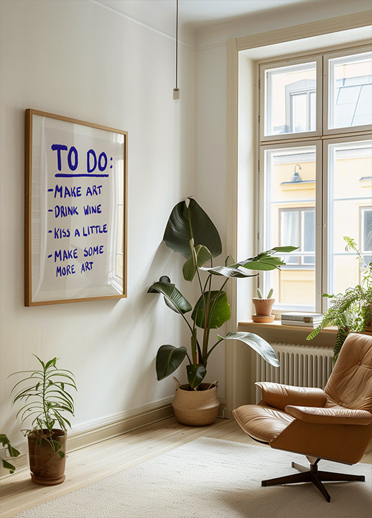 Creative To-Do List -juliste