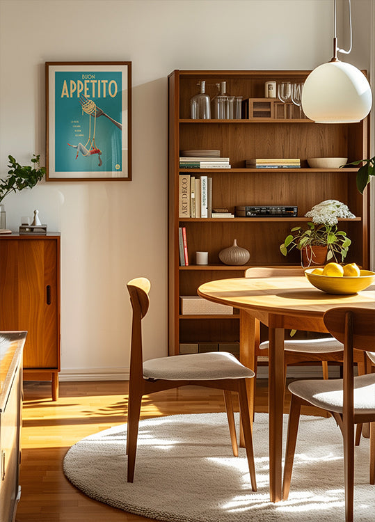 Buon Appetito -juliste