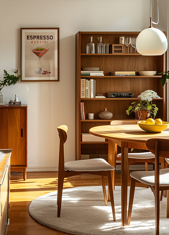 Espresso Martini Cocktail Bar -sisustusjuliste