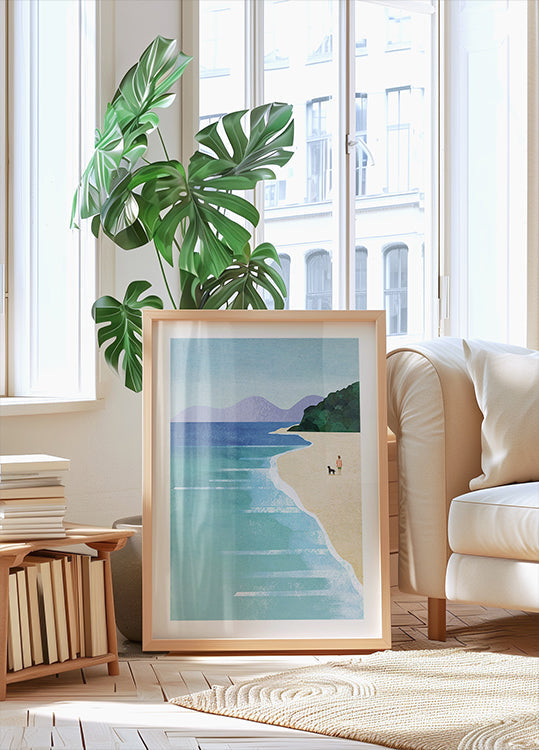 Beach Girl iii -juliste