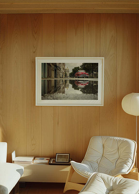 Havannan kadut, Kuuba juliste