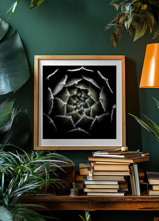 Sempervivum Rosette -juliste