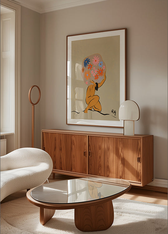 Maailma olkapäillä -juliste