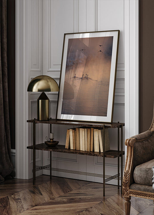 Missä sumu ei päässyt julisteeseen