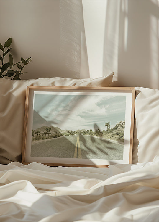 Vintage Joshua Trees, Park Boulevard -juliste