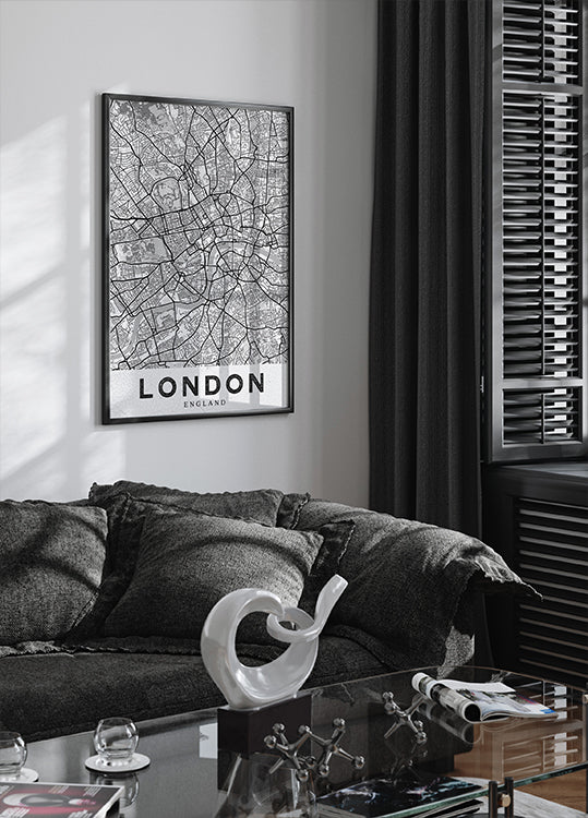 Lontoon valkoinen juliste