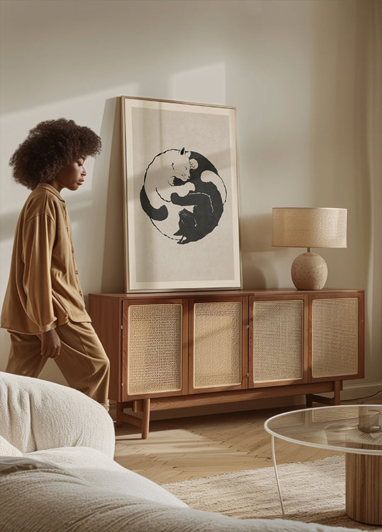 Kissan harmonian juliste