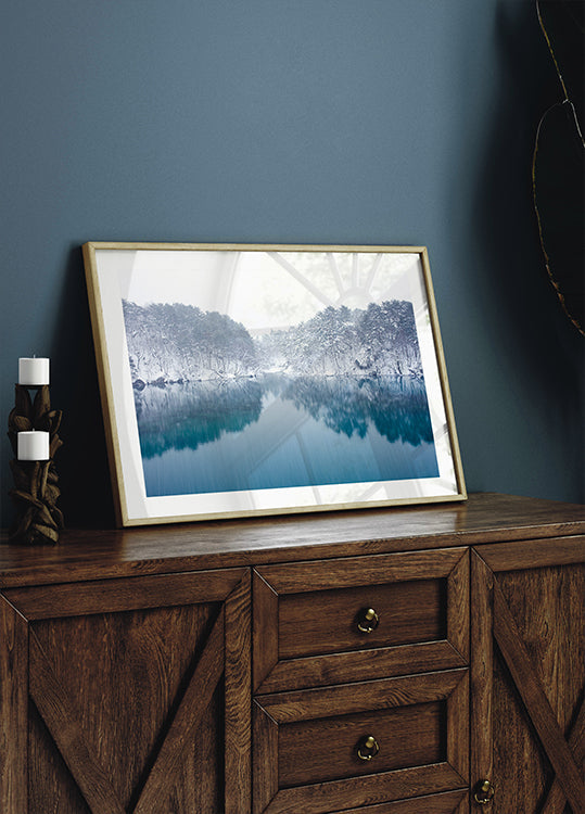 Goshiki-numa, Urabandai juliste