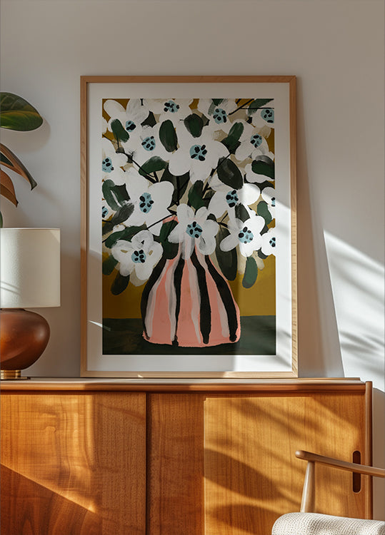 Blooming Stripes -juliste