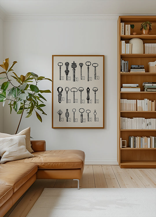 Usb-avainten juliste