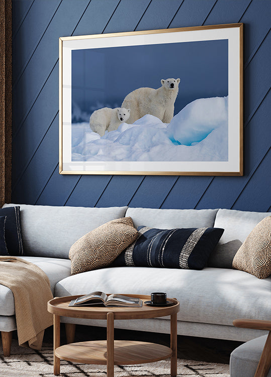 Äiti ja vauva -juliste