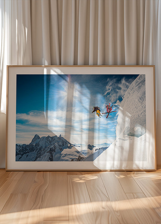 Jumping Legends -juliste