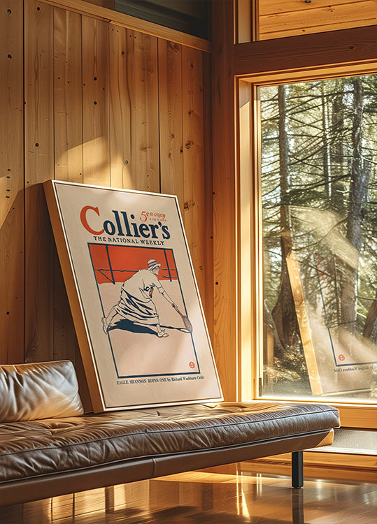 Collier's, National Weekly, Eagle Shannon Ropes One Poster