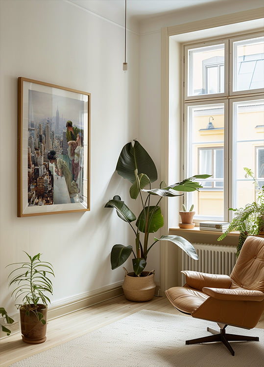 Manhattan View -juliste