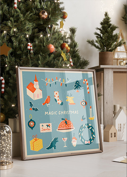 Happychristmasno83 Julisteet