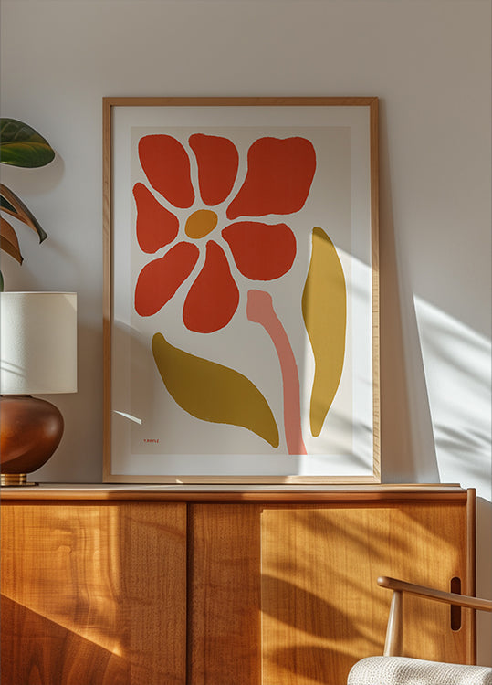 Daisy Flower -juliste