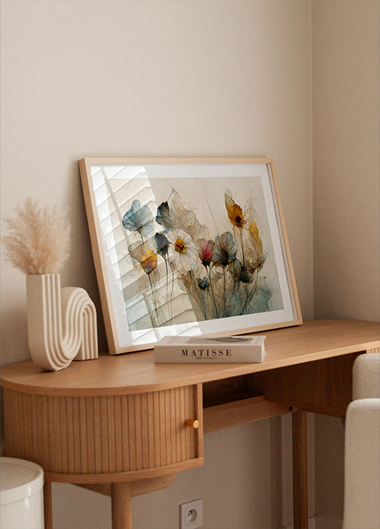 Whispering Blooms -juliste