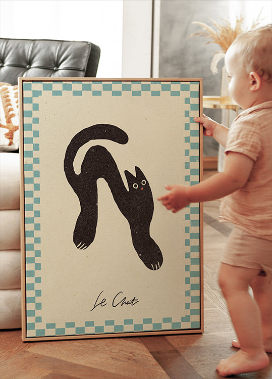 Le Chat -juliste